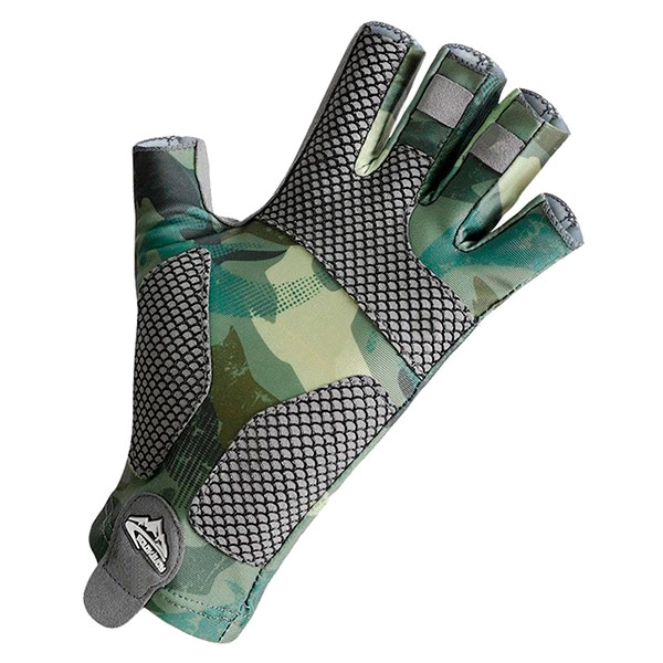 спортивные камуфляжные перчатки