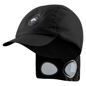 кепка теплая с линзами