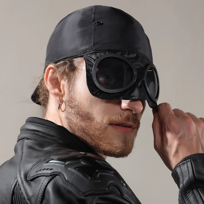 бейсболка тепла з лінзами