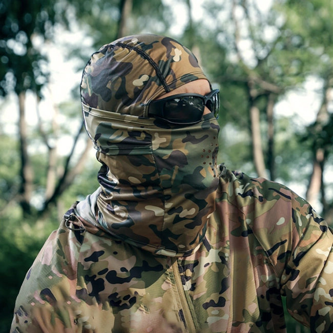 камуфляжный бафф тактический