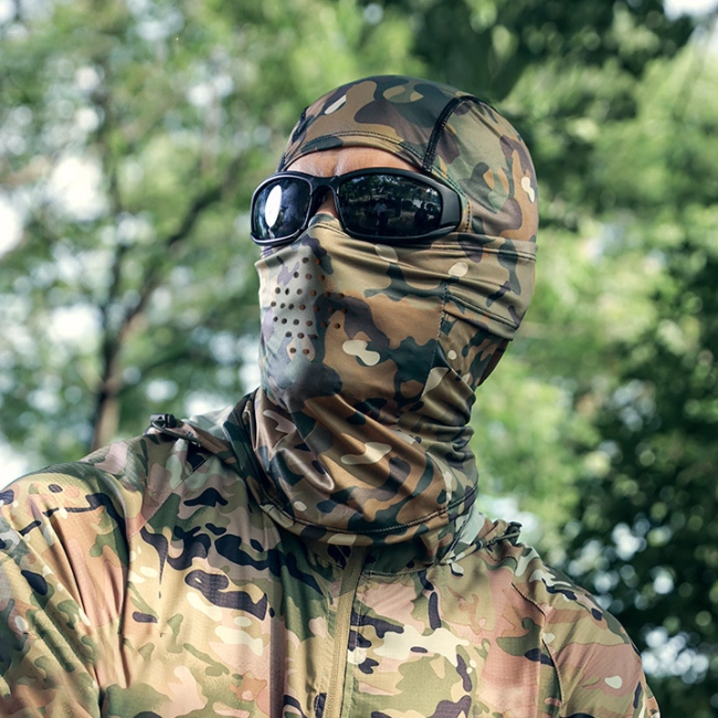 тактический бафф камуфляж