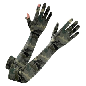 длинные перчатки для рыбалки