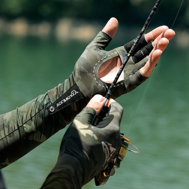 беспалые перчатки для рыбалки