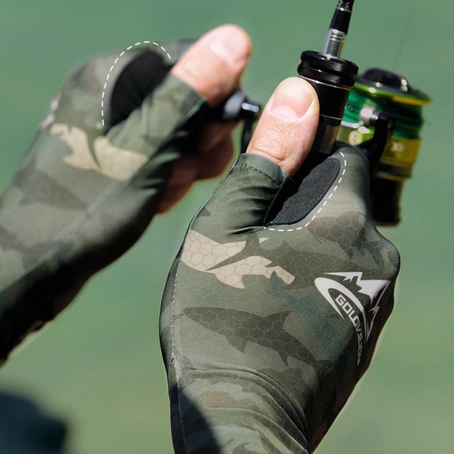 беспалые перчатки для рыбаков