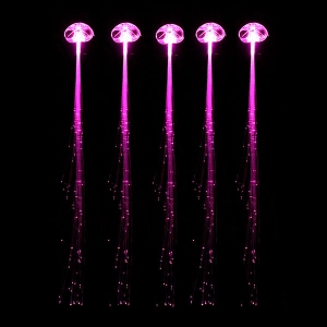 Светящиеся пряди в волосы (5 шт) светящиеся пряди в волосы