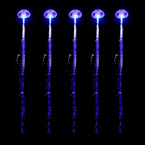 светящиеся пряди для волосы