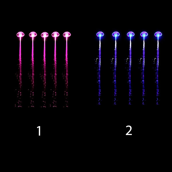 светящиеся локоны в волосы