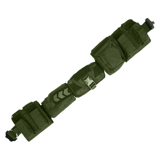 ремень тактический поясной с подсумками