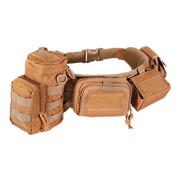 тактичний ремінь з підсумками