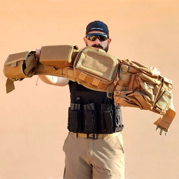 тактичний пояс на п'ять підсумків