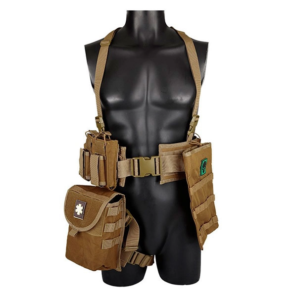 разгрузка с ременно-плечевой системой