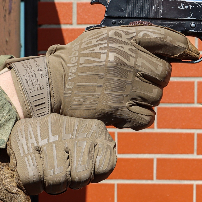 защитные перчатки с пальцами тактические