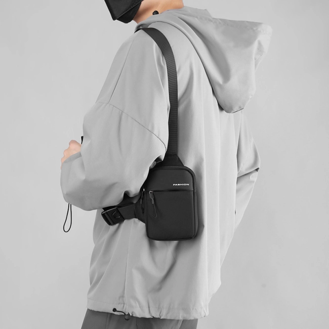 міні сумка через плече для чоловіків