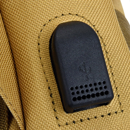 сумка тактическая через плечо молле