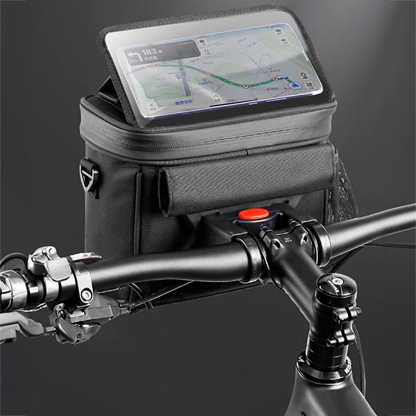велосипедная сумка для телефона с креплением на руль
