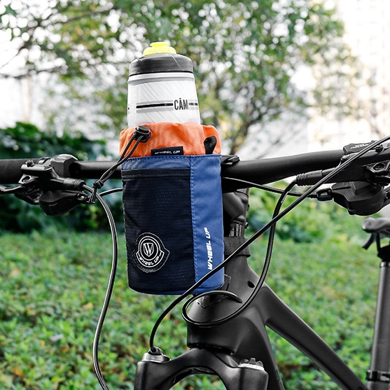 держатель для велосипеда под бутылку и смартфон