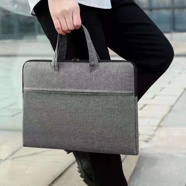 сумка под документы с ручками