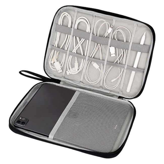 органайзер для проводів та планшета