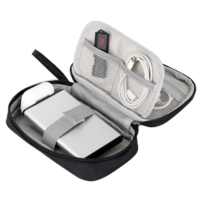 органайзер для повербанка и зарядных проводов