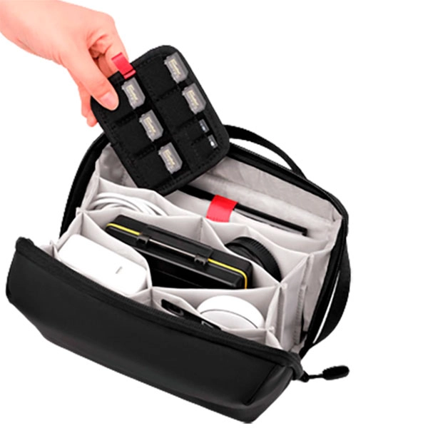 органайзер для зберігання фотоапарата