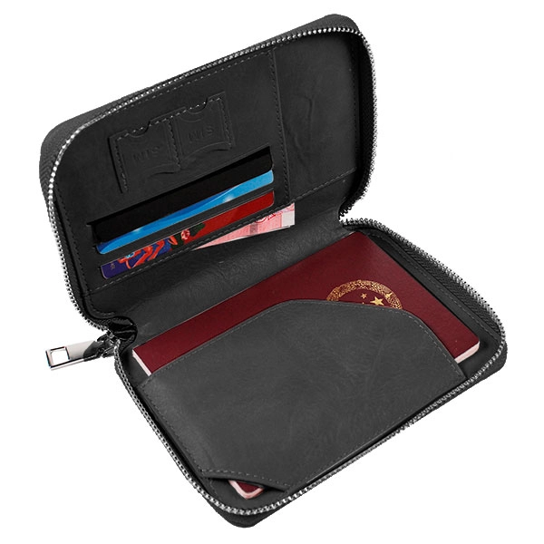 держатель для банковских карт с защитой RFID