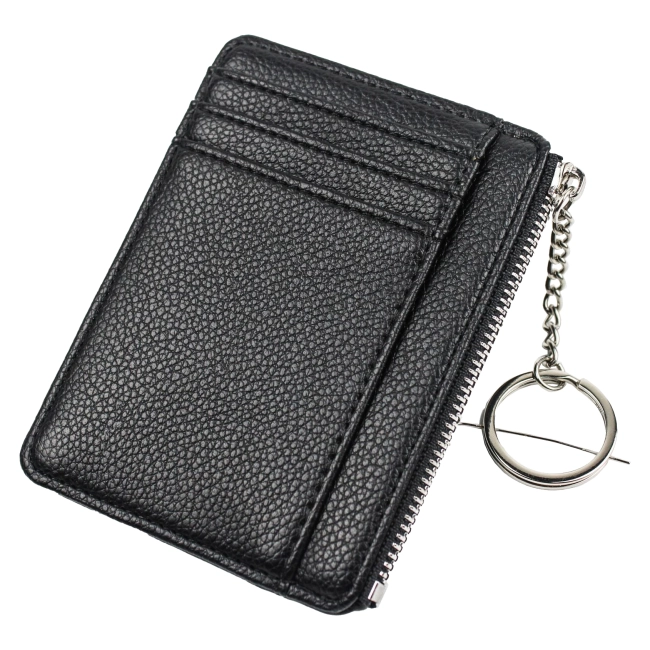 кошелек-брелок для карточек банковских и денег