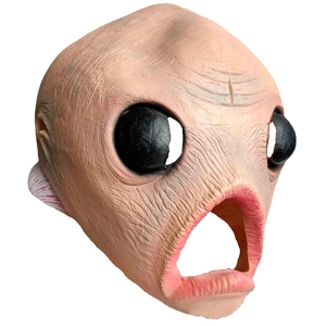 Маска Пиранья из латекса маска Пиранья