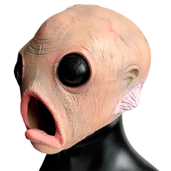 маска в виде рыбы