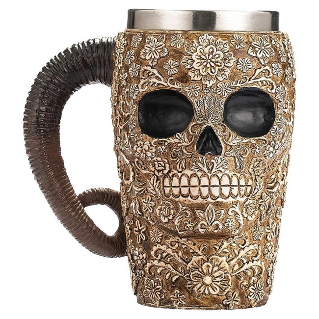 кружка санта муерте