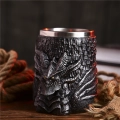 кружка с драконом 3d
