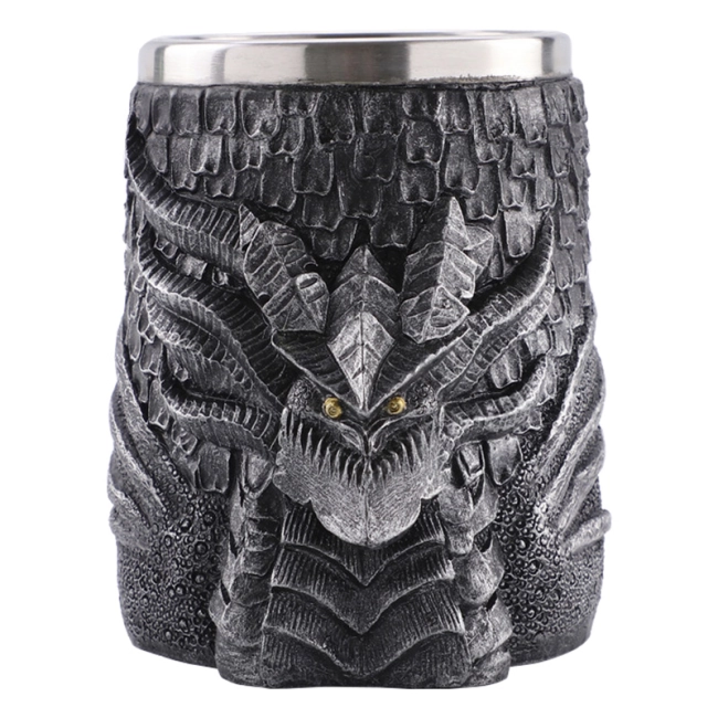 кухоль для пива з драконом