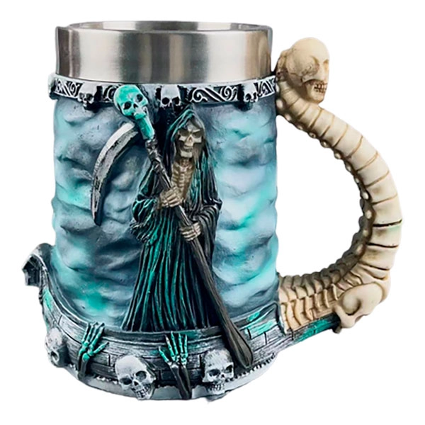 кухоль Смерть з косою