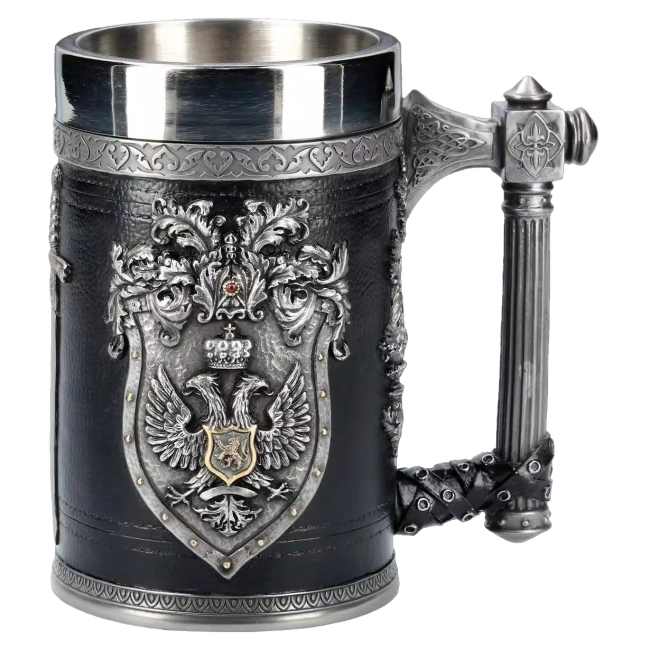 кружка з сокирою