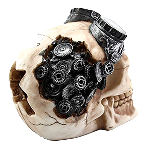 череп из смолы