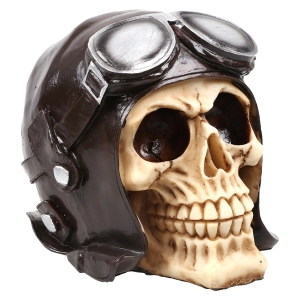 Череп декоративний настільний череп декоративний