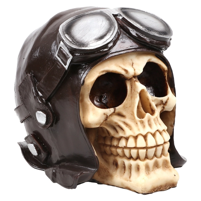 череп декоративний