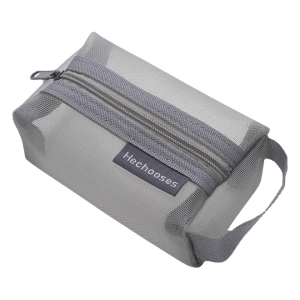 косметичка в сеточку