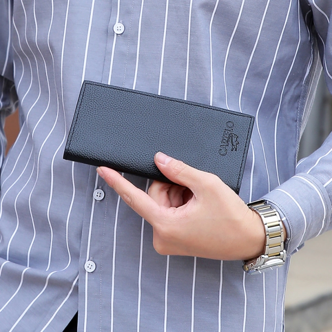 мужской кошелек под купюры