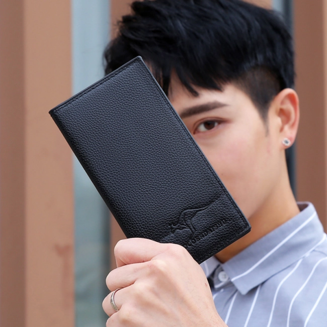 мужской кошелек для купюр