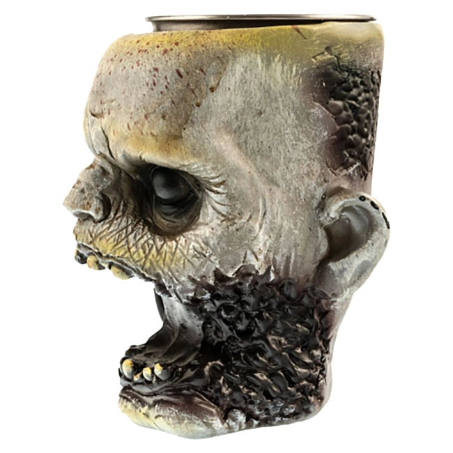 чашка реалистичная с зомби