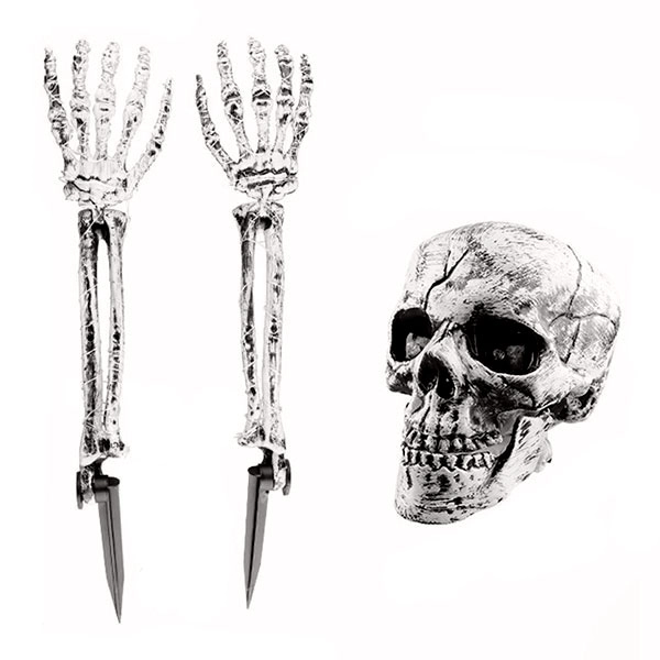 декор Скелет для саду