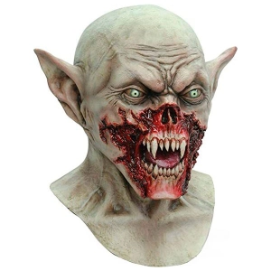 Кровавая маска на Хэллоуин Зомби кровавая маска на Хэллоуин
