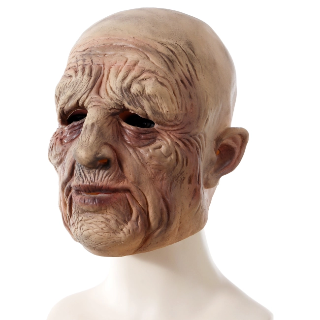 маска латексная старика