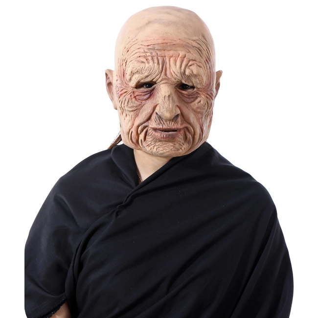 маска из латекса старика