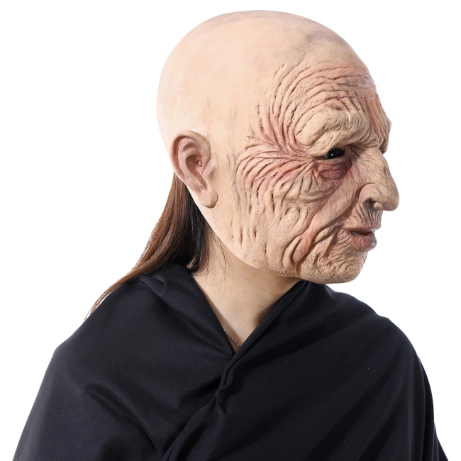 маска реалистичная старика на голову