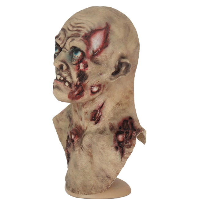 маска зомби латексная