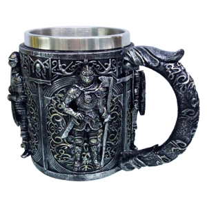 кружка с рыцарями