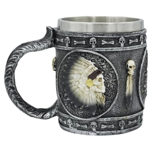 Чашка Череп індіанця чашка череп індіанця