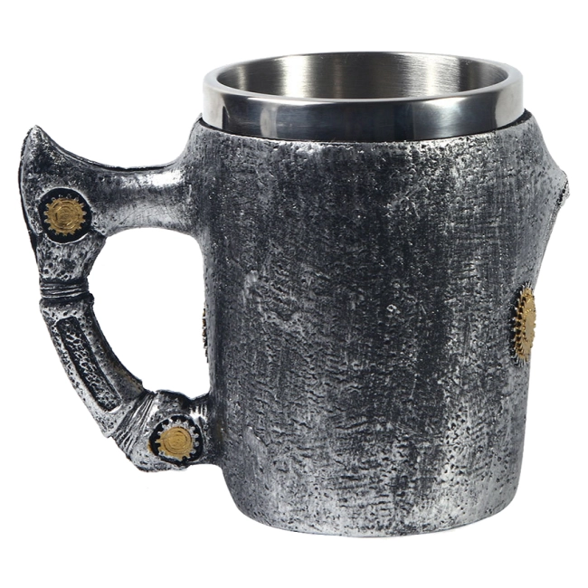 чашка череп-стимпанк