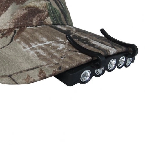 ліхтарик на кепку